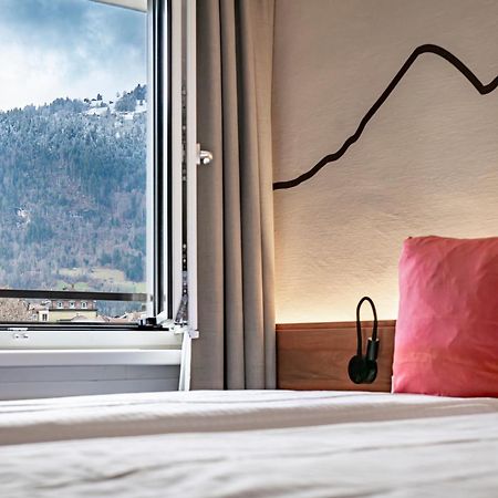 Hotel Merkur - West Station Ιντερλάκεν Εξωτερικό φωτογραφία