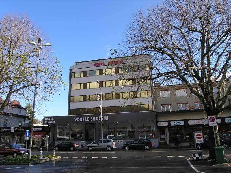 Hotel Merkur - West Station Ιντερλάκεν Εξωτερικό φωτογραφία