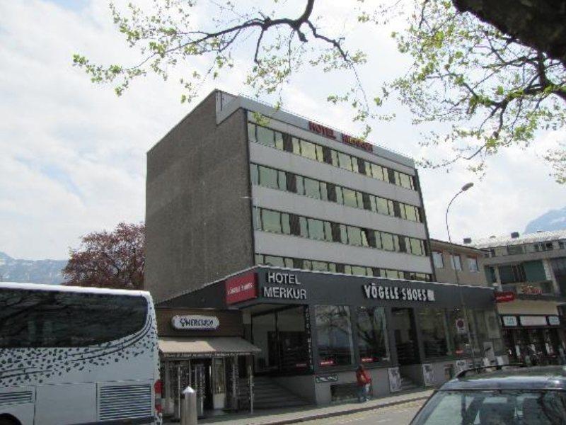Hotel Merkur - West Station Ιντερλάκεν Εξωτερικό φωτογραφία